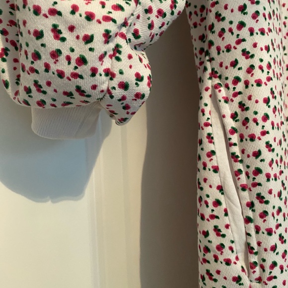 Something Navy sweatshirt dress - Picture 2 of 3